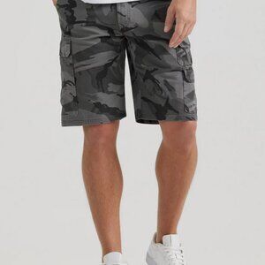 Wrangler Camo Cargo Shorts Men's 42